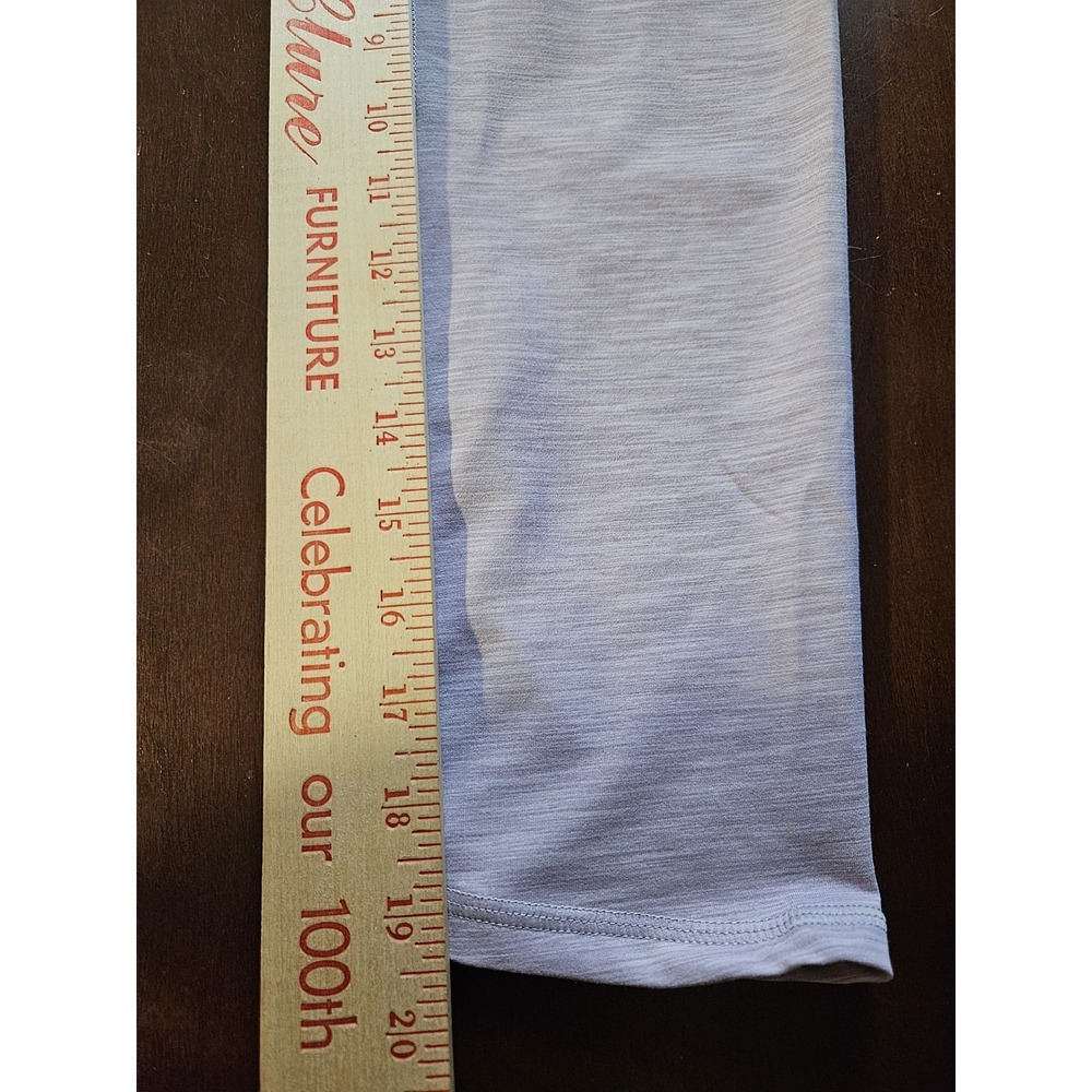 ODODOS XS High Waist Crossover Capri‎ Leggings Mauve Heather Stretch Athletic - Picture 10 of 10